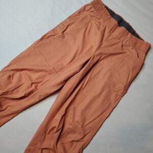 Patagonia Womens Size 4 Hampi Rock Climbing Pants Orange 82956